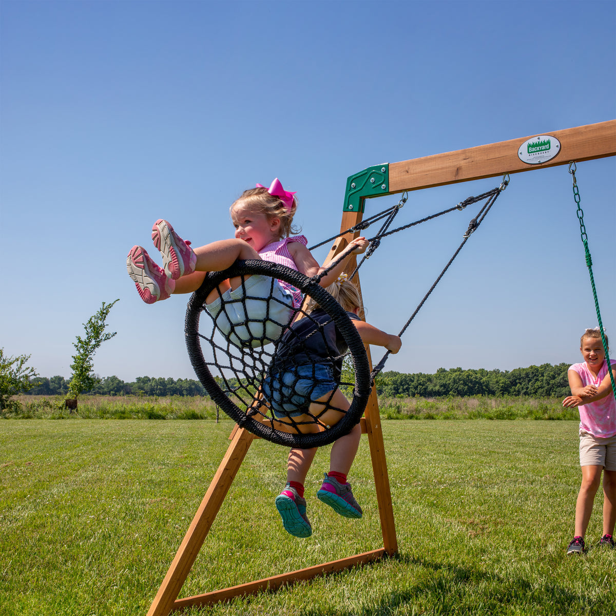Grayson Peak Swing Set