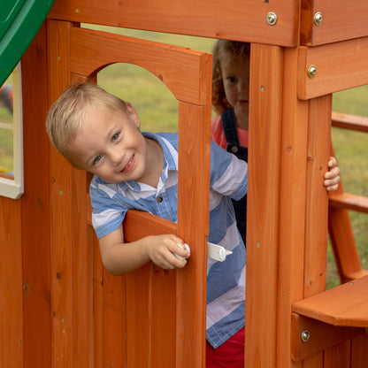 Oakmont Wooden Swing Set