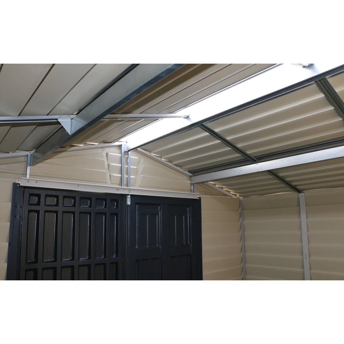 DuraMax StoreMax Plus 10.5x8 Ft with Molded Floor Outdoor Storage Shed