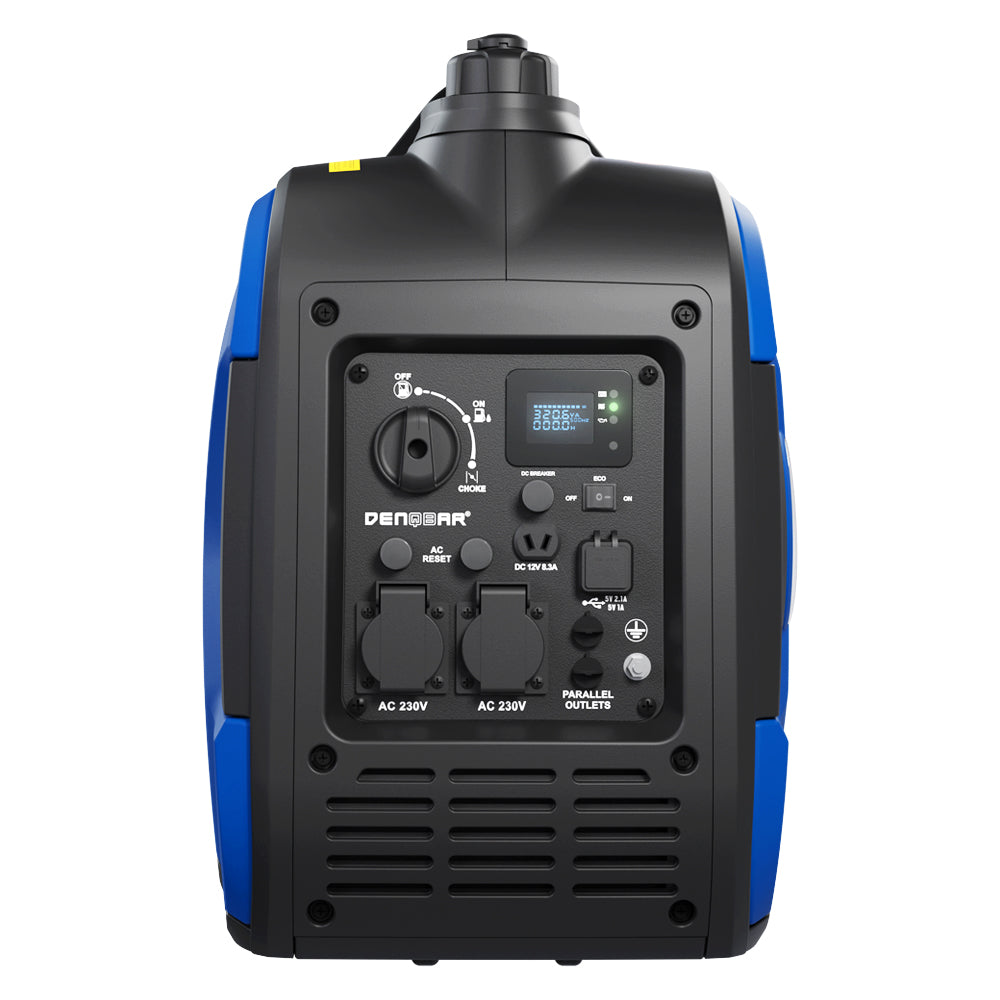 3.8 KW INVERTER POWER GENERATOR, PETROL-POWERED DQ-3800