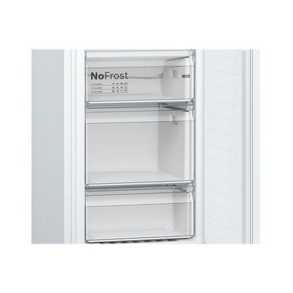 Bosch KGN34NWEAG Freestanding 297L 50/50 No Frost Fridge Freezer