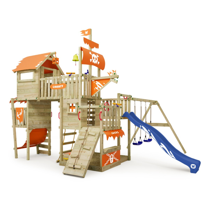 Climbing frame Wickey Smart Discovery