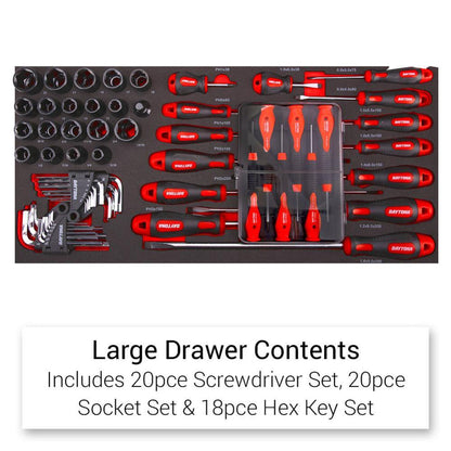 🔥360-piece mechanical set tool box