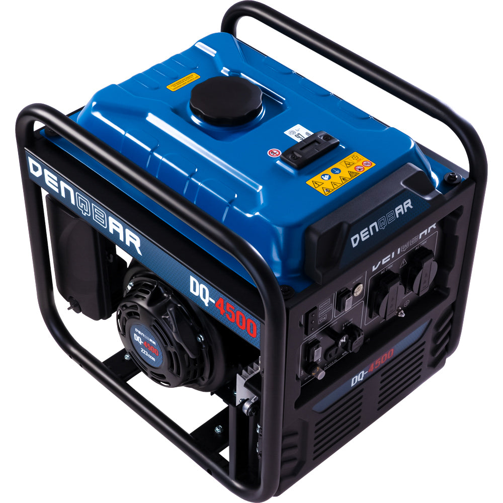 4.5 KW INVERTER POWER GENERATOR, PETROL-POWERED DQ-4500