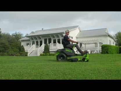 GREENWORKS 6 x 8.0Ah 42" Ride on Mower Zero Turn 7400807AU