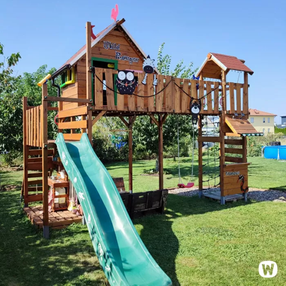 Tower playhouse Wickey Smart Ranger