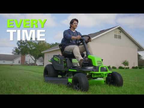 GREENWORKS 6 x 8.0Ah 42" Ride on Mower 7400707AU