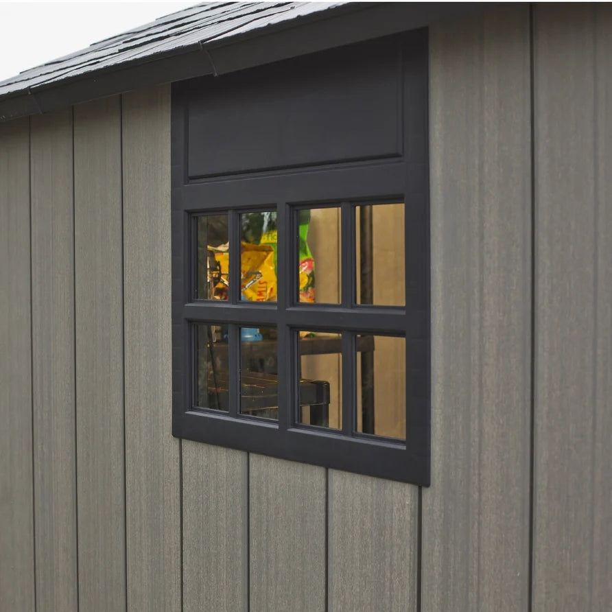 Keter Waterproof Oakland Outdoor Plastic Shed 759