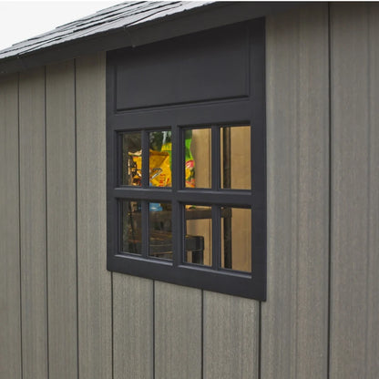 Keter Waterproof Oakland Outdoor Plastic Shed 759