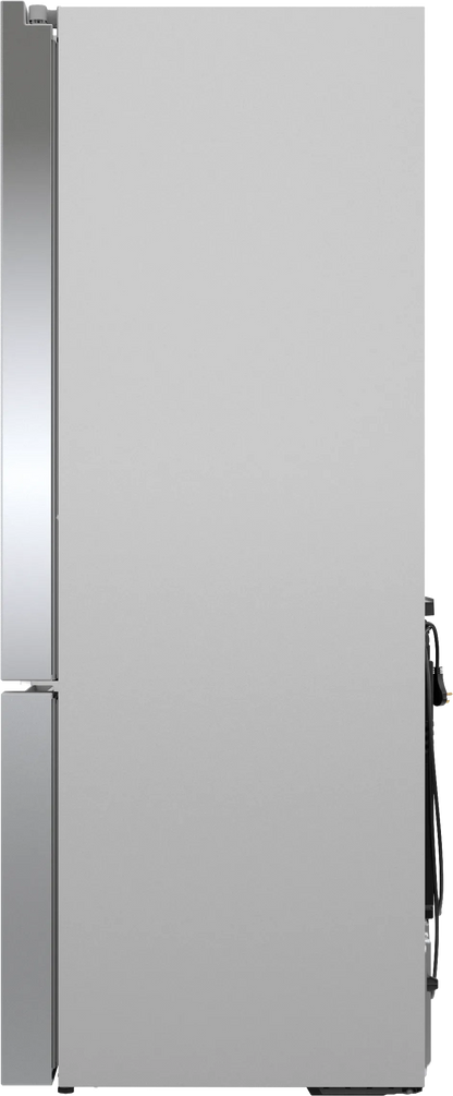 Bosch B36CT81ENS 800 Series French Door Bottom Mount Refrigerator 36'' Stainless steel (with anti-fingerprint). Total No Frost