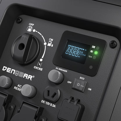 3.8 KW INVERTER POWER GENERATOR, PETROL-POWERED DQ-3800