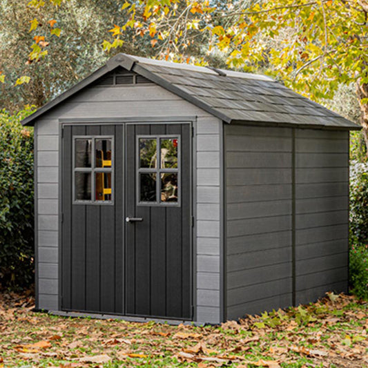 keter Storage Shed "Newton 7511" (dimensions 210 x 342 cm）