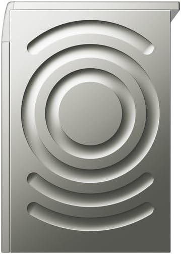 Bosch WGG254Z0GB Series 6, Free-Standing Washing Machine Front Loader, A Rated, 10 kg, 1400 rpm, Iron Assist, Speed Programme, White [Energy Class A]