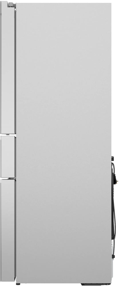 Bosch B36CL81ENG 800 Series French Door Bottom Mount Refrigerator. Glass door 36'' Stainless Steel