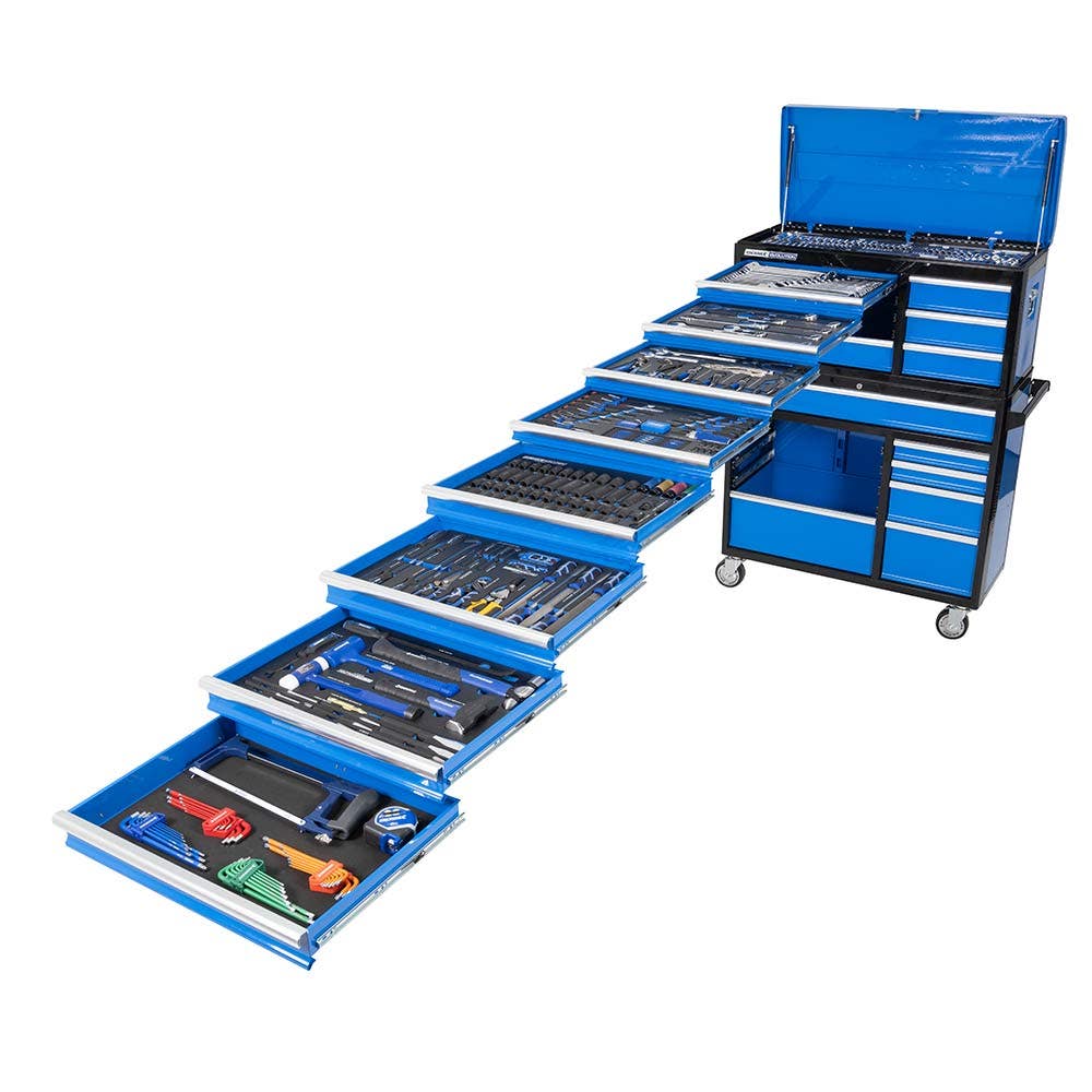 KINCROME TFL 399 Piece 18 Drawer Evolution Extra Wide Workshop P1726