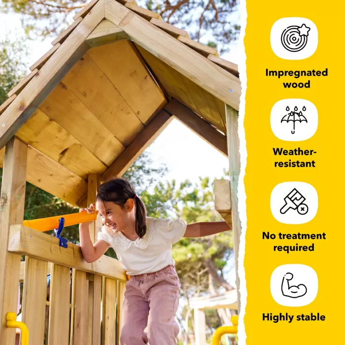 Climbing frame Wickey Smart Coast