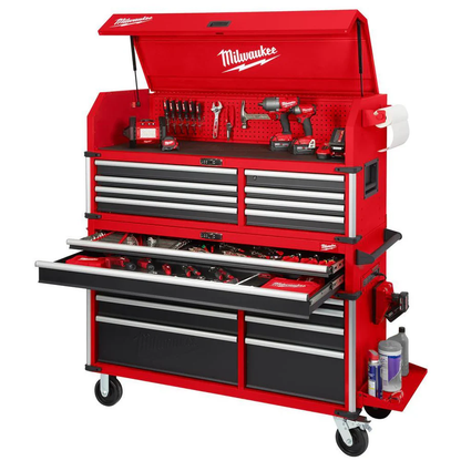 High Capacity 56 in. 18-Drawer Tool Chest and Cabinet Combo