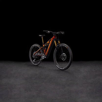CUBE STEREO HYBRID ONE77 HPC SLT 800 - Carbon Electric Mountainbike - 2025