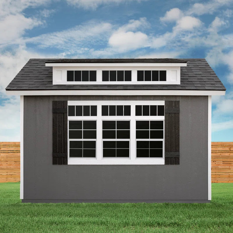 Windemere 10 ft. W x 12 ft. D Storage Shed