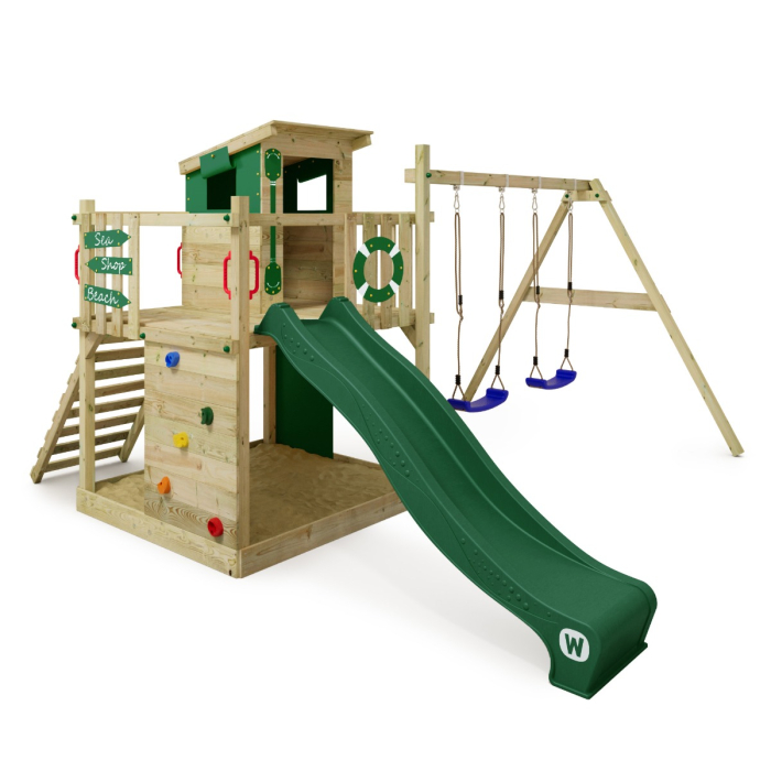 Wooden climbing frame Wickey Smart Camp