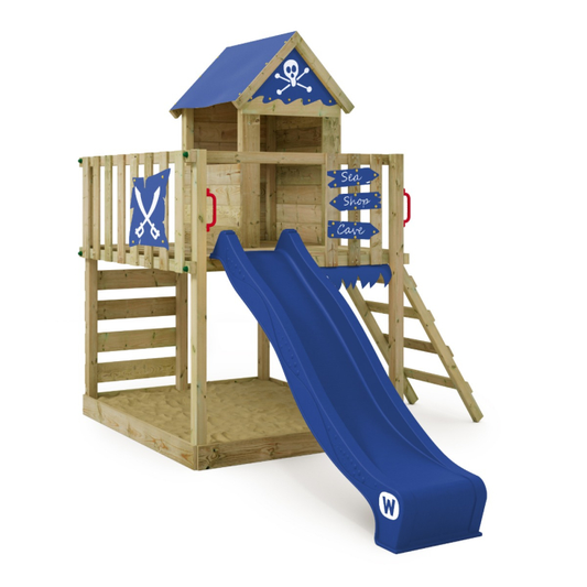 Tower playhouse Wickey Smart Life
