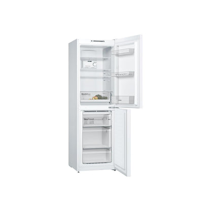 Bosch KGN34NWEAG Freestanding 297L 50/50 No Frost Fridge Freezer