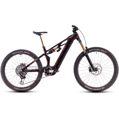 CUBE STEREO HYBRID ONE77 HPC SLT 800 - Carbon Electric Mountainbike - 2025