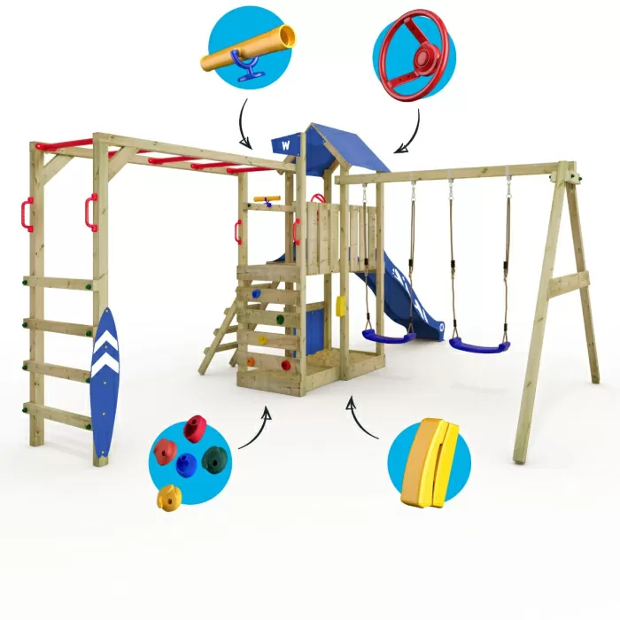 Wickey climbing frame Smart Baboon