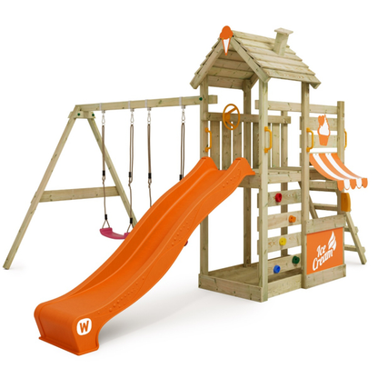Climbing frame Wickey CherryFlyer