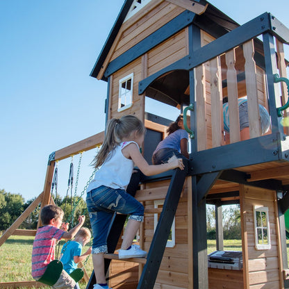 Canyon Creek Wooden Swing Set