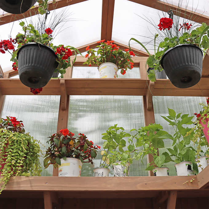 Yardistry 7.8'x 6.7' Greenhouse