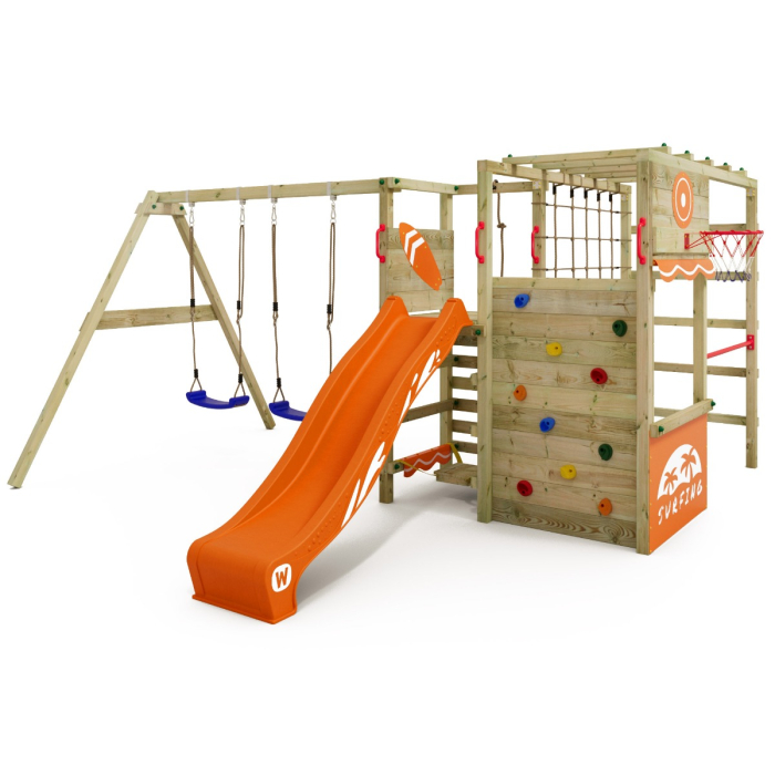 Climbing Tower Wickey Smart Zone