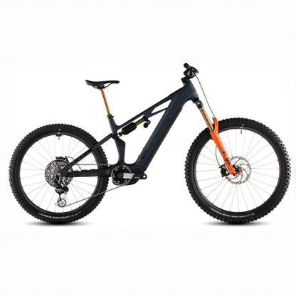 CUBE STEREO HYBRID ONE77 HPC SLT 800 - Carbon Electric Mountainbike - 2025