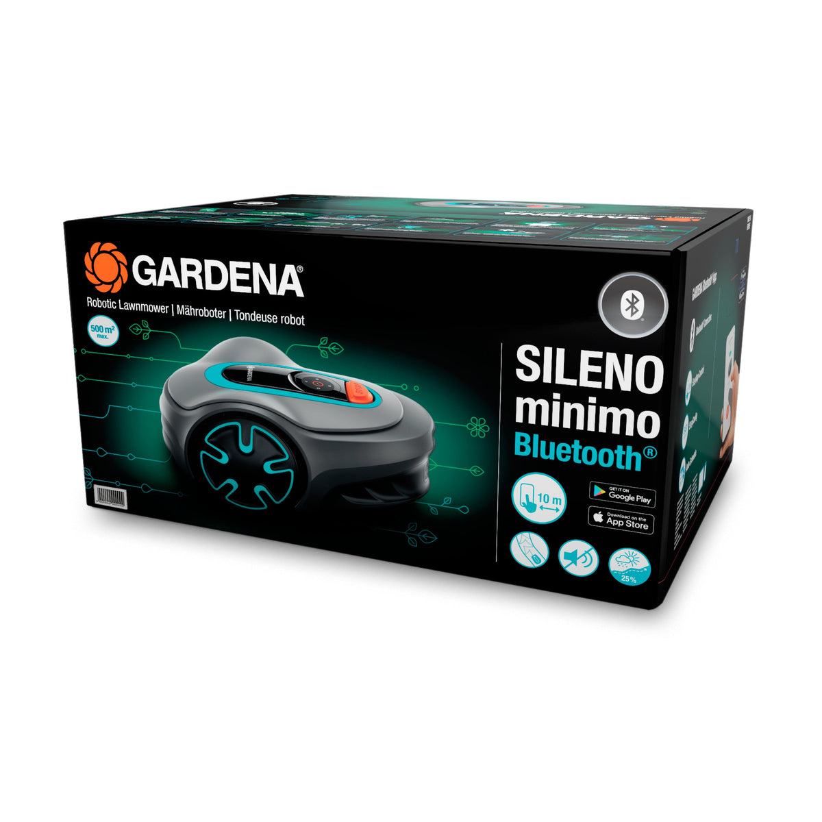 SILENO minimo, 5400 sq. ft