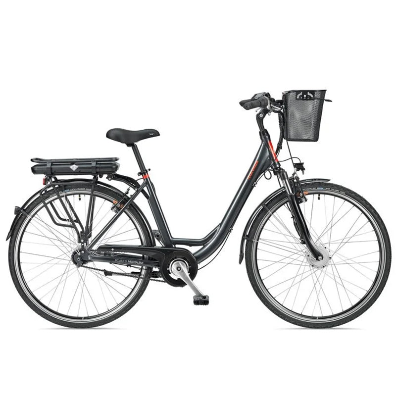 TELEFUNKEN E-Bike Multitalent RC657-S, Pedelec, Citybike, 28 Zoll, 100 km Reichweite
