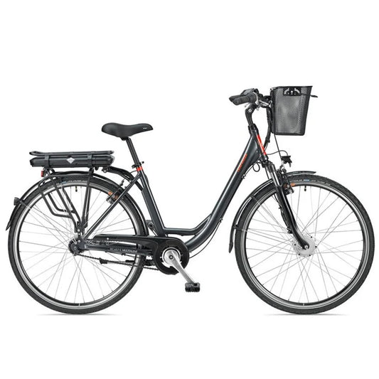TELEFUNKEN E-Bike Multitalent RC657-S, Pedelec, Citybike, 28 Zoll, 100 km Reichweite