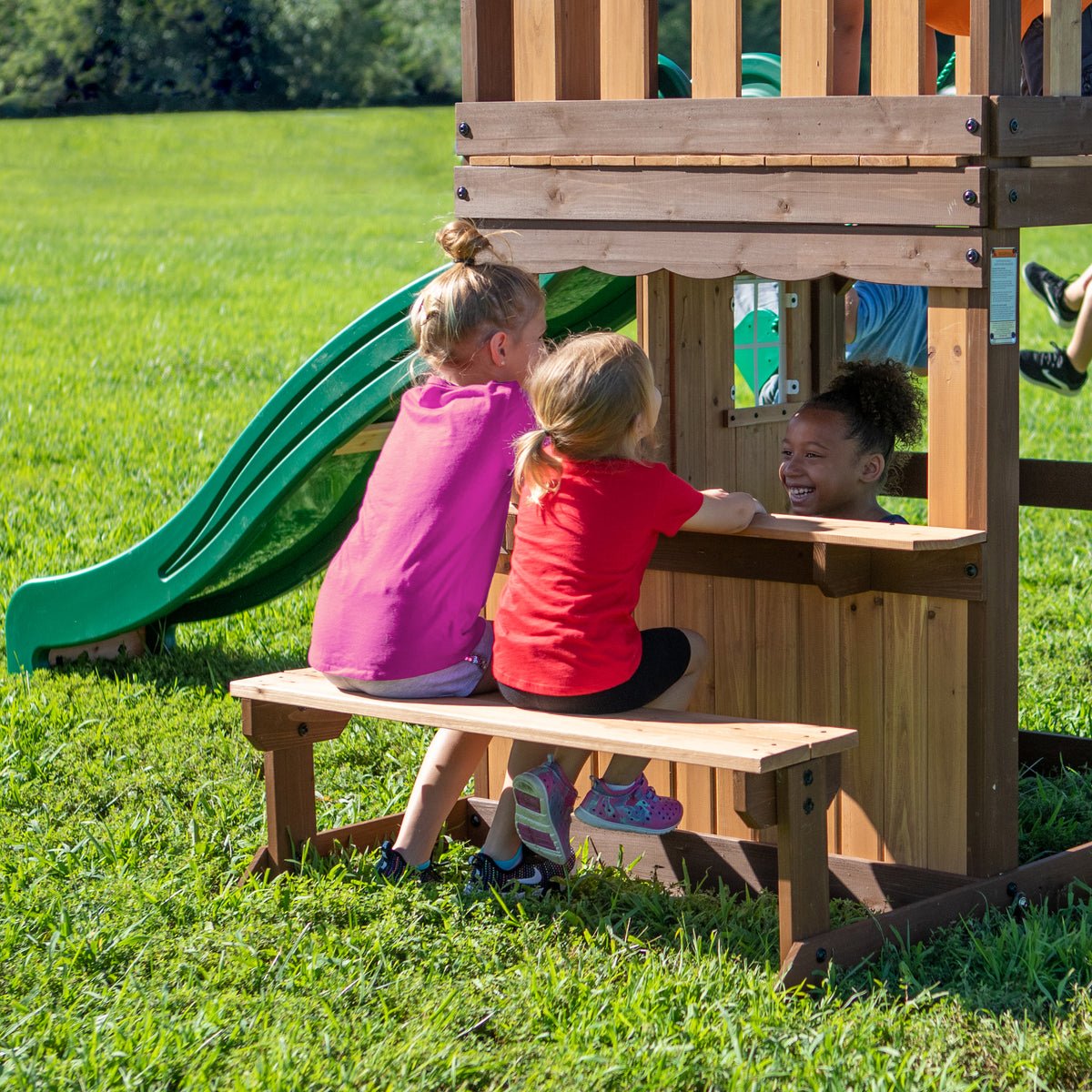 Lakewood Wooden Swing Set