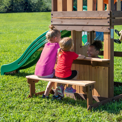 Lakewood Wooden Swing Set