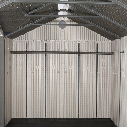 550 cm x 244 cm Gerätehaus Chateau