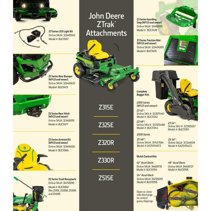 Dual Hydrostatic Gas V-Twin Zero-Turn Riding Mower