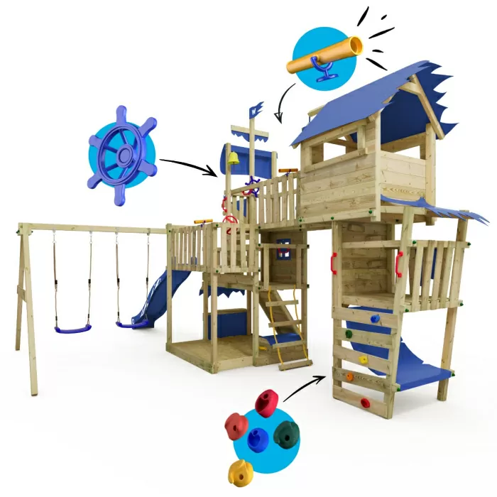 Climbing frame Wickey Smart Discovery