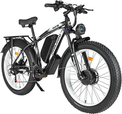 PHILODO Electric Bike for Adults