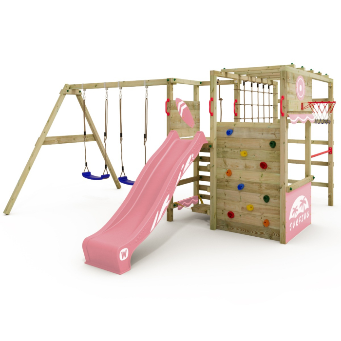 Climbing Tower Wickey Smart Zone