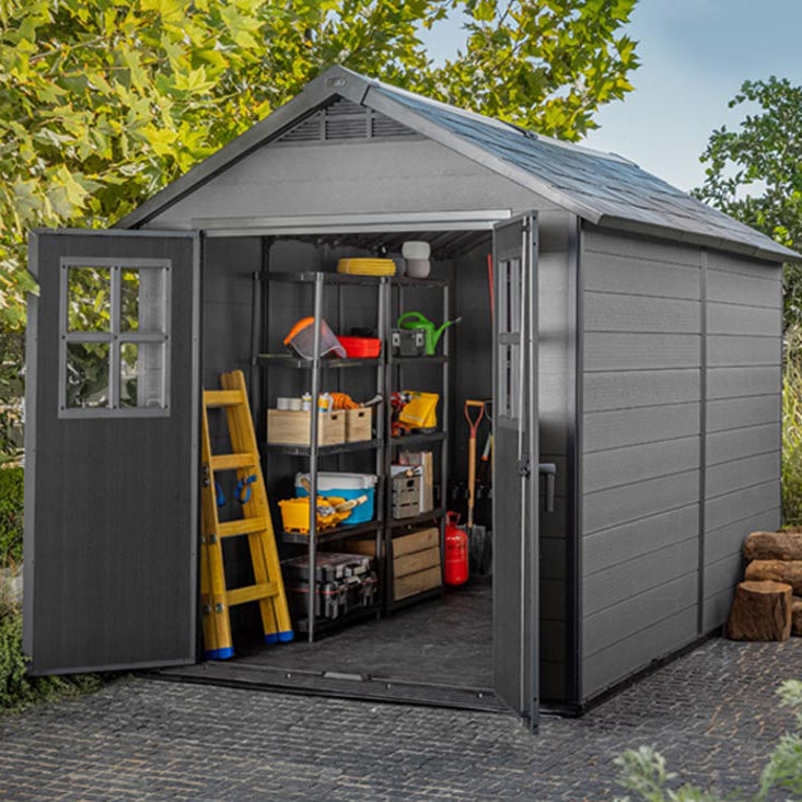 keter Storage Shed "Newton 7511" (dimensions 210 x 342 cm）