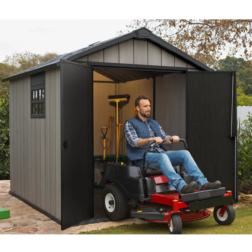 Keter Waterproof Oakland Outdoor Plastic Shed 759
