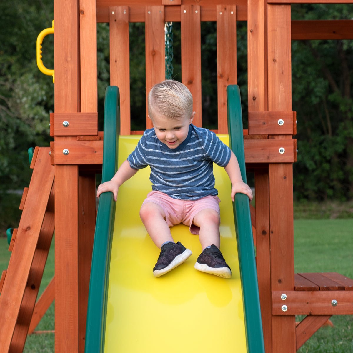 Tucson Wooden Swing Set