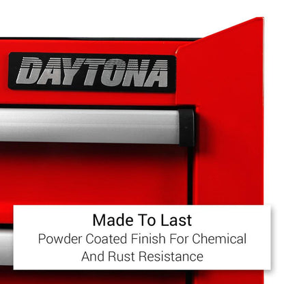 Daytona D520PSKIT 520-Piece Machinery Tool Set with 6-Drawer Cabinet and 7-Drawer Roller Cabinet