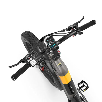 Lankeleisi MG600 Plus 1000W Bafang Motor 26" Fatbike All Terrain SUV E-Bike 48V 20Ah