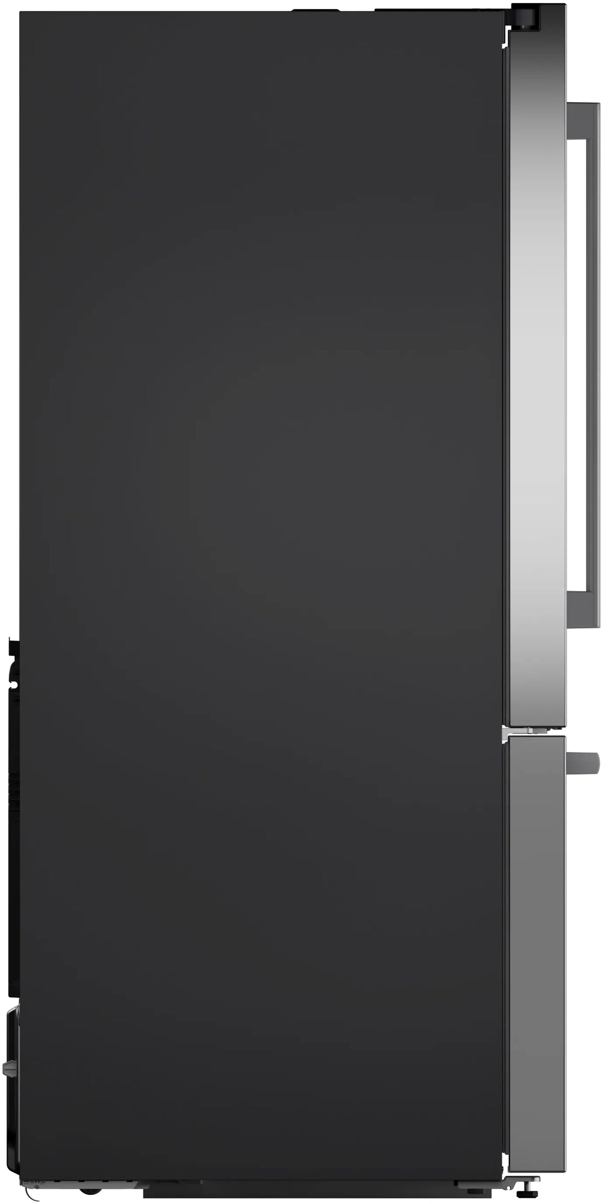 Bosch B36FD52SNS 500 Series French Door Bottom Mount Refrigerator 36'' Stainless steel (with anti-fingerprint). Total No Frost