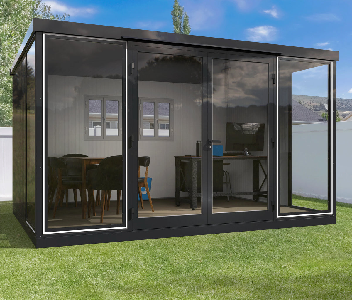 Duramax Insulated Glass Building 13'x10' - 32003